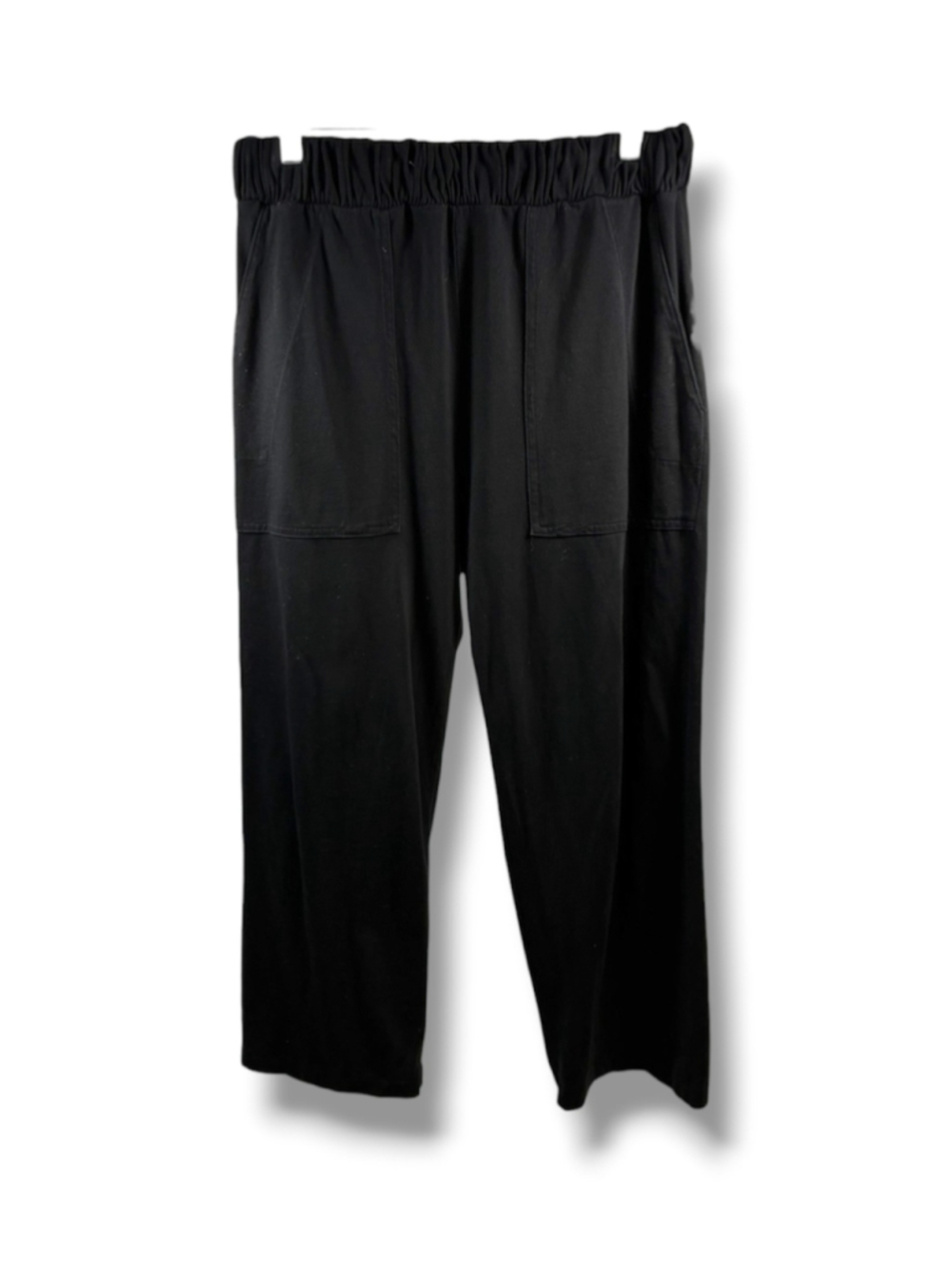 The Great Elastic Waist Casual Jogger Pants in Black Size 1 (US S)